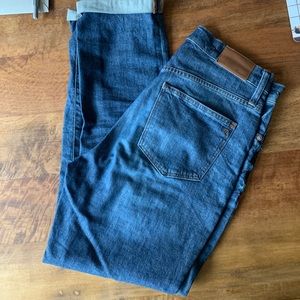 Madewell High Rise Slim Boyjean Eco Edition